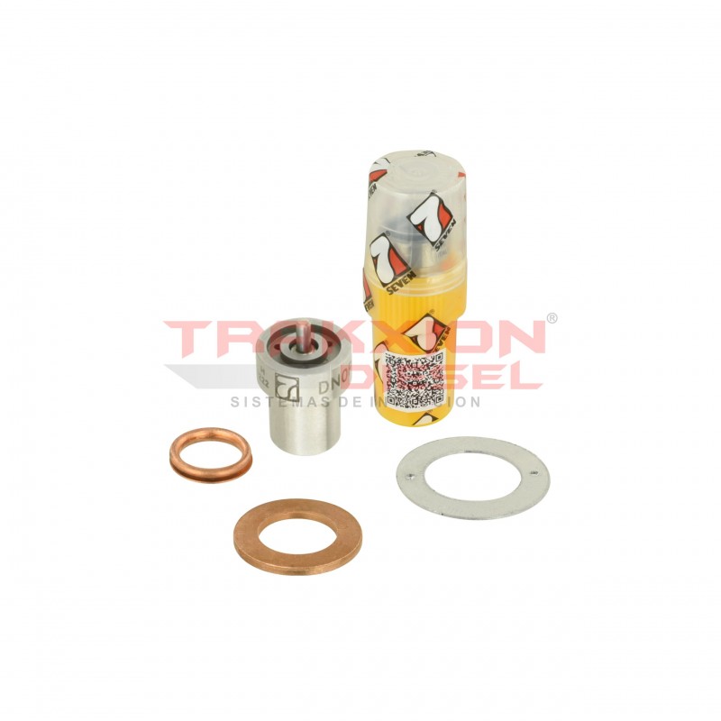 kit de servicio y reparación Seven de inyector Diesel para 2.5 H100 Hyundai