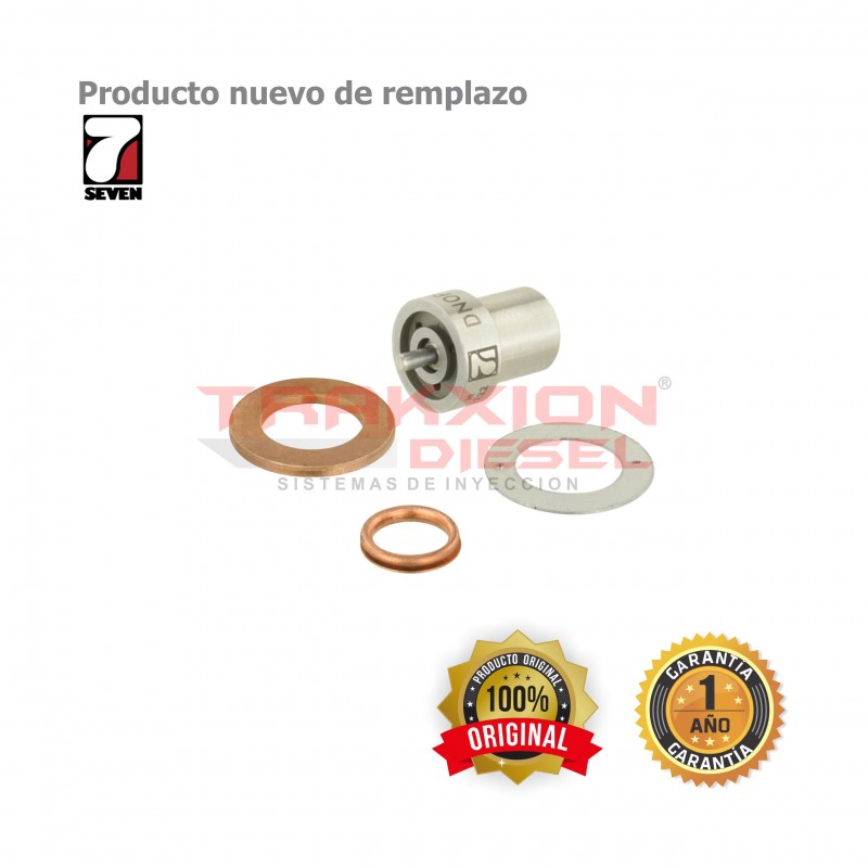 4 kits de servicio y reparación Seven de inyector Diesel para 2.5 H100 Hyundai