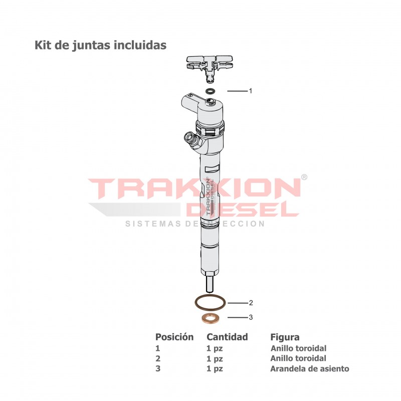 Inyector CRI Diesel nuevo original Bosch para 2.0 TDI Amarok, Crafter, Jetta, 2011-2016 Volkswagen, 0445110368, 0445110369