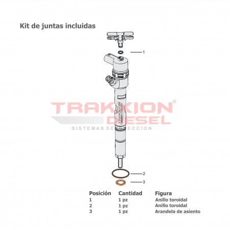 Inyector CRI Diesel nuevo original Bosch para 2.0 TDI Amarok, Crafter, Jetta, 2011-2016 Volkswagen, 0445110368, 0445110369