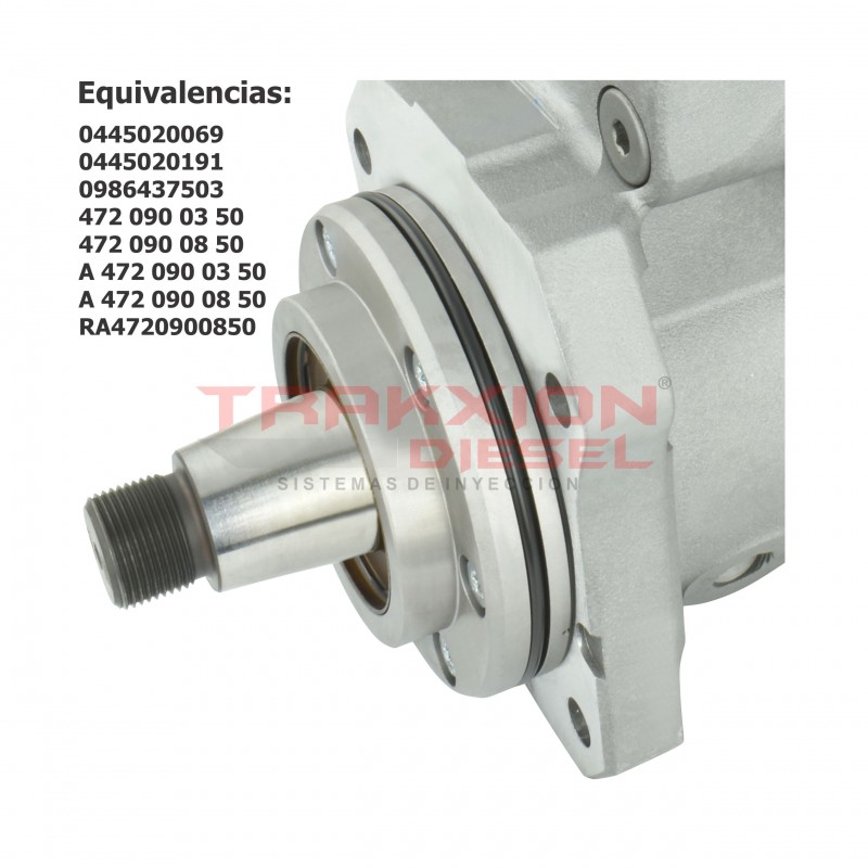 Bomba de inyección de alta presión Diesel para Western Star, DD13, DD15, DD16 Detroit, RA4720900850