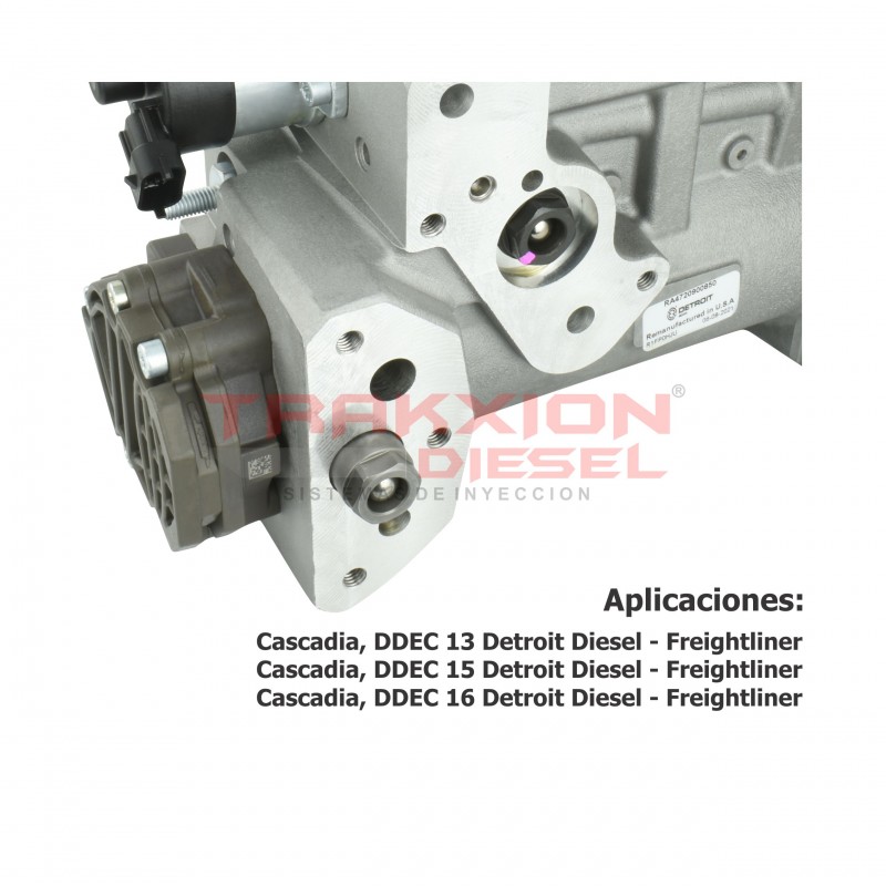 Bomba de inyección de alta presión Diesel para Western Star, DD13, DD15, DD16 Detroit, RA4720900850