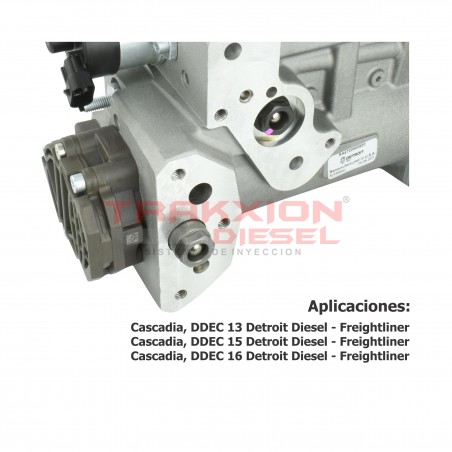 Bomba de inyección de alta presión Diesel para Western Star, DD13, DD15, DD16 Detroit, RA4720900850