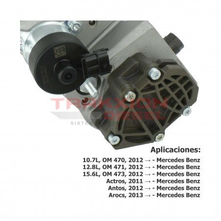 Bomba de inyección de alta presión Diesel para Mercedes Benz, MP4, OM470, OM471, OM473, A4700900050, A4700900750, A4700901550