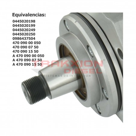 Bomba de inyección de alta presión Diesel para Mercedes Benz, MP4, OM470, OM471, OM473, A4700900050, A4700900750, A4700901550