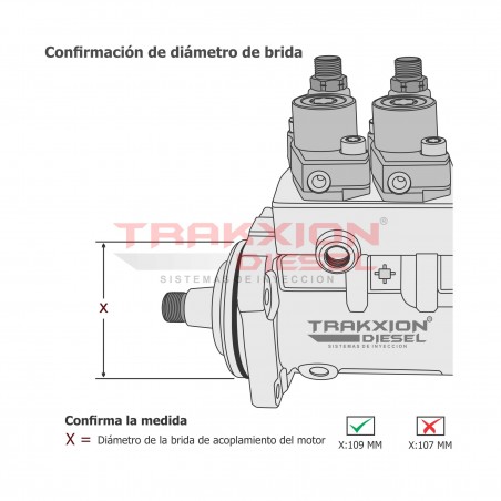 Bomba de inyección de alta presión Diesel para Mercedes Benz, MP4, OM470, OM471, OM473, A4700900050, A4700900750, A4700901550