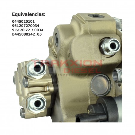 Bomba de inyección de alta presión Diesel CP3 Bosch para MWM MaxxForce 4.8, 7.2, Navistar, International, 0445020101