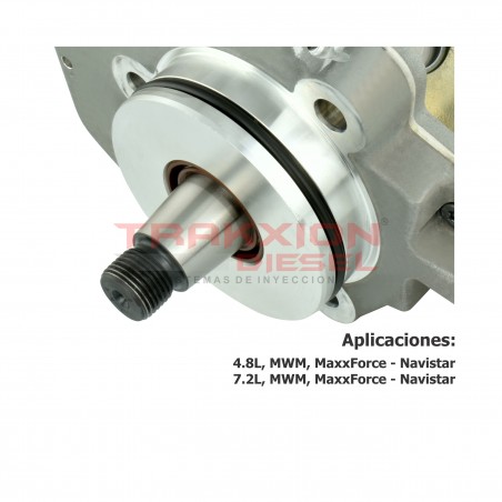 Bomba de inyección de alta presión Diesel CP3 Bosch para MWM MaxxForce 4.8, 7.2, Navistar, International, 0445020101