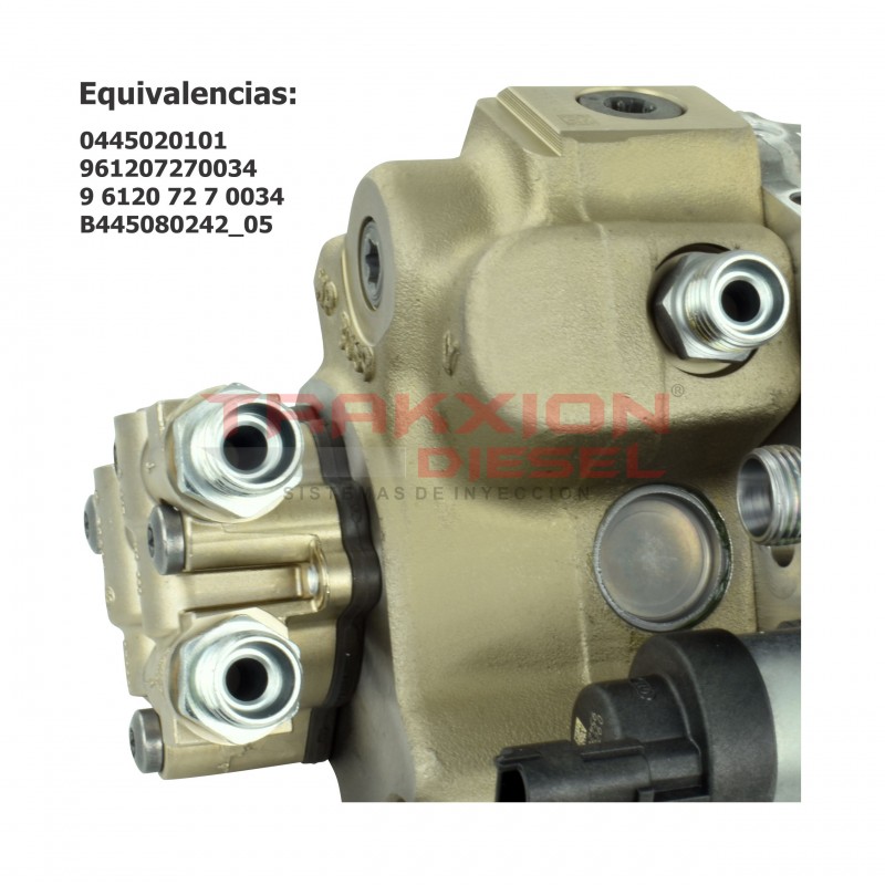 Bomba de inyección de alta presión Diesel para MWM MaxxForce 4.8, 7.2, Navistar, International, 961207270034, B445080242_05