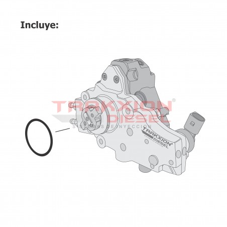 Bomba de inyección de alta presión Diesel Bosch para Sprinter, Viano, Vito, OM 646, 647 Mercedes Benz, 0445010143, 0445010346