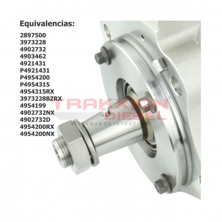 Bomba de inyección de alta presión Diesel CAPS II para Cummins 8.3, ISC, ISL, QSC, QSL, Pagasus, Paccar, 4954200D, CCR1600