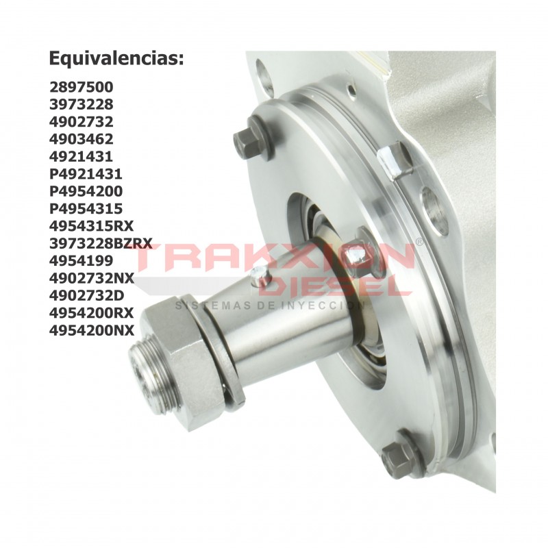 Bomba de inyección de alta presión Diesel CAPS II para T300 Kenworth, Cummins 8.3, 4954200, 4954200NX, 4954200RX, 5594765