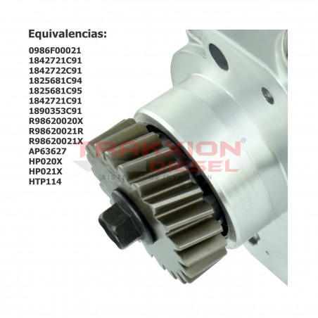 Bomba de alta presión de aceite Bosch para DT466E International, 175-230 HP, 1994-2003, HP021X, HTP114, 1825681C95, 1842721C91