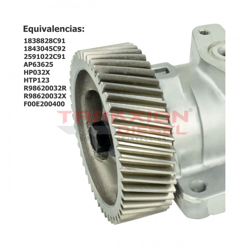 Bomba de alta presión de aceite Reman para 6.0 V8, F-250, F-350, F-450, F-550 PowerStroke Diesel Ford, R98620032X, 2003-2004