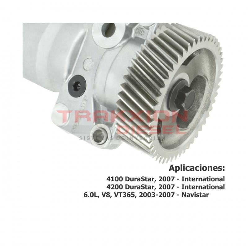 Bomba de alta presión de aceite Reman para 6.0 Ford y VT365 Navistar, 2003-2004, 4C3Z-9A543-AARM, 1838828C91, 1843045C92