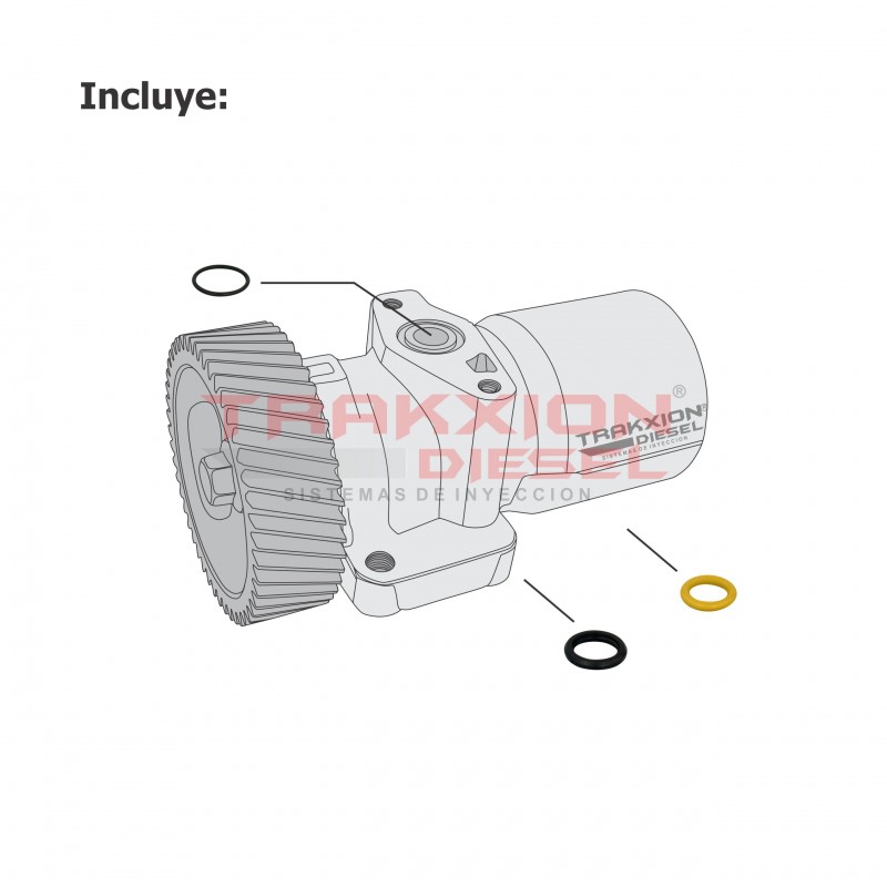 Bomba de alta presión de aceite Reman para 6.0 Ford y VT365 Navistar, 2003-2004, 4C3Z-9A543-AARM, 1838828C91, 1843045C92