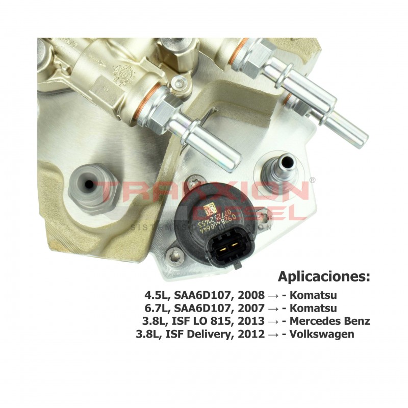 Bomba de alta presión Diesel CP3 Bosch para Cummins QSB, 0445020043, 0445020122, 0986437310, 3975701NX, 4988593NX, 5256607NX