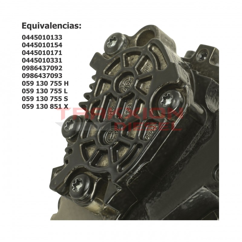 Bomba de inyección Diesel para Q7 y Touareg, 059130851X, 0445010133, 0445010154, 0445010171, 0445010331, 0986437092, 0986437093
