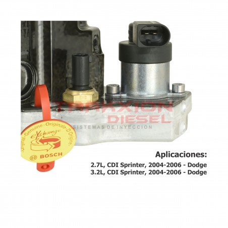 Bomba de inyección de alta presión Diesel CP3 Bosch para Sprinter, Viano, Vito, OM646 Mercedes Benz, A6480700201 A64807002010080