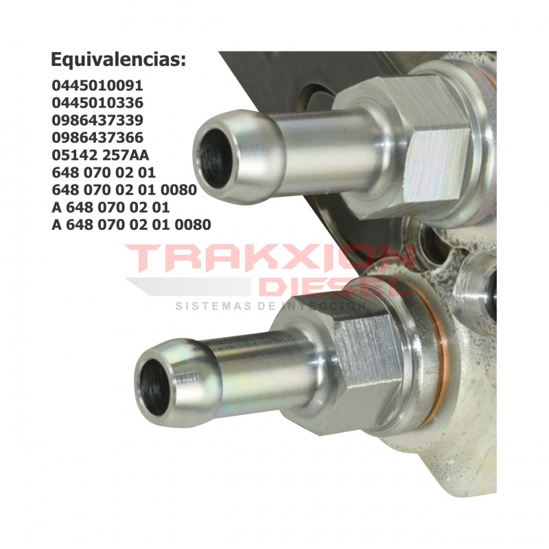 Bomba de inyección de alta presión Diesel para Sprinter, Viano, Vito, OM646 MB, 0445010091, 0445010336, 0986437339, 0986437366