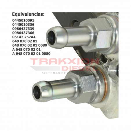 Bomba de inyección de alta presión Diesel para Sprinter, Viano, Vito, OM646 MB, 0445010091, 0445010336, 0986437339, 0986437366