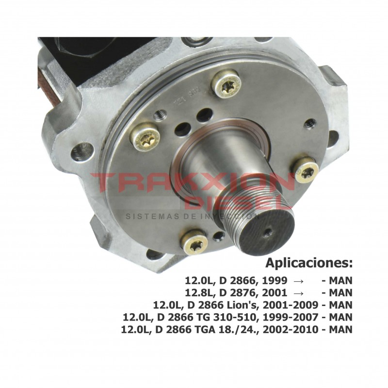 Bomba lineal de inyección Diesel H Bosch para Autobus MAN D28 51111037618, 51111037668, 51.11103.7618, 51.11103-7668, 0402796210