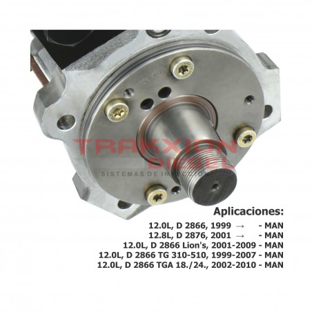 Bomba lineal de inyección Diesel H Bosch para Autobus MAN D28 51111037618, 51111037668, 51.11103.7618, 51.11103-7668, 0402796210