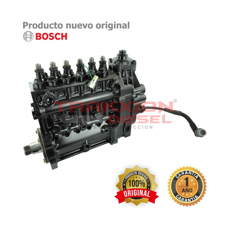 Bomba lineal de inyección Diesel H Bosch para Autobus MAN D28 51111037618, 51111037668, 51.11103.7618, 51.11103-7668, 0402796210