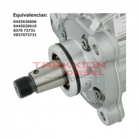 Bomba de inyección de alta presión Diesel para Massey Ferguson, AGCO POWER SCR, Tractor Agrícola, Segadora, V837073731