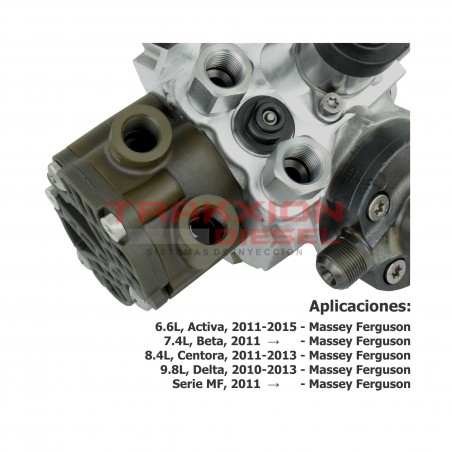 Bomba de inyección de alta presión Diesel para Massey Ferguson, AGCO POWER SCR, Tractor Agrícola, Segadora, V837073731