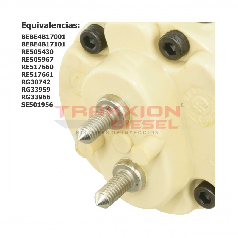 Inyector bomba Diesel A3 EUI Delphi para John Deere, 10.5 6105 y 12.5 6125, PowerTech, EX631011, BEBE4B17001, RE505430, SE501956