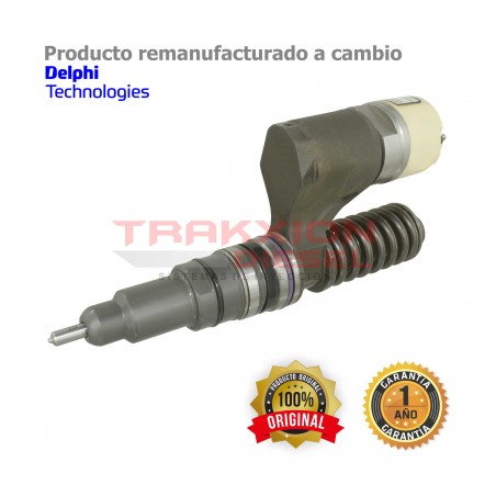 Inyector bomba Diesel A3 EUI Delphi para John Deere, 10.5 6105 y 12.5 6125, PowerTech, EX631011, BEBE4B17001, RE505430, SE501956