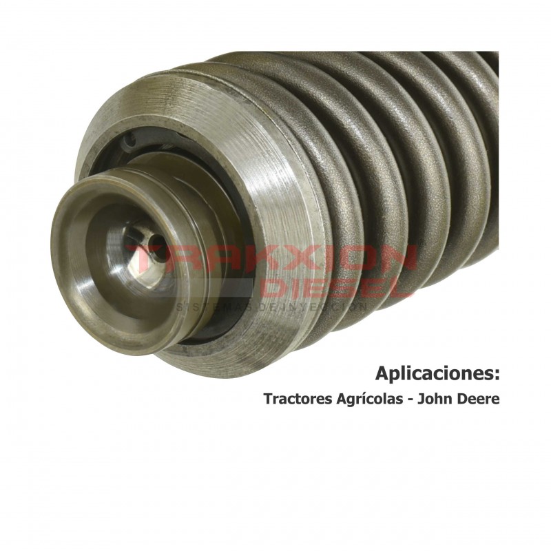 Inyector Diesel Delphi para John Deere, 6105 & 6125, Excavadora, Cargador, Tractor, Cosechadora, Combinada, SE501956