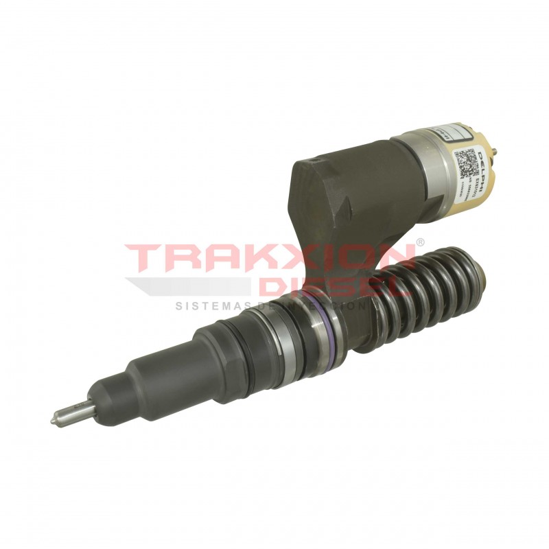 Inyector bomba Diesel A3 EUI Delphi para John Deere, 10.5 6105 y 12.5 6125, PowerTech, RE505207, RE508490, RE517659, RE517662