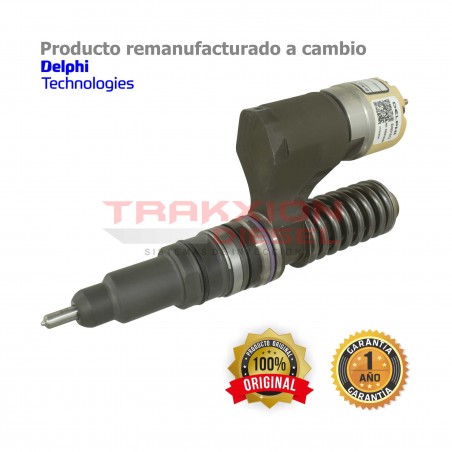 Inyector bomba Diesel A3 EUI Delphi para John Deere, 10.5 6105 y 12.5 6125, PowerTech, RE505207, RE508490, RE517659, RE517662