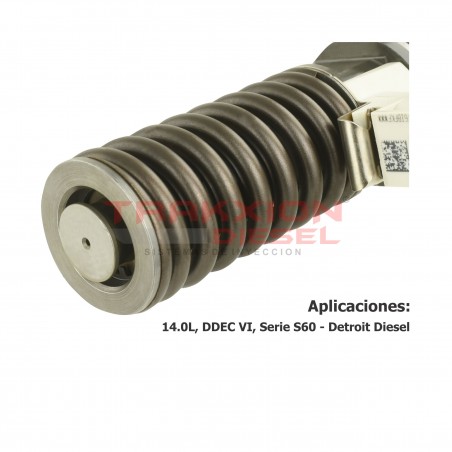 Inyector bomba unitario Diesel E3 EUI Delphi para Detroit Diesel 14.0L DDEC VI S60, EX631018, FE4E00001, RFE4E00001, BEBE4E00101