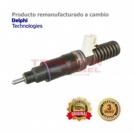 Inyector bomba unitario Diesel E3 EUI Delphi para Detroit Diesel 14.0L DDEC VI S60, EX631018, FE4E00001, RFE4E00001, BEBE4E00101