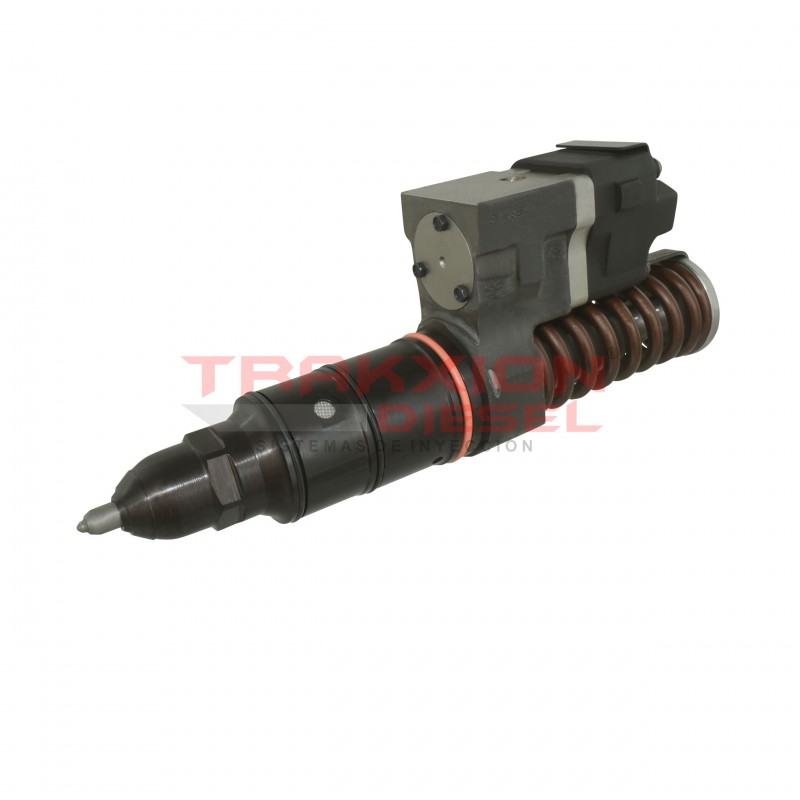 Inyector Diesel N2 Delphi para Detroit Diesel 12.7 S60 DDEC III, IV, R5237045, RB5237045, 523-7045, 523-6952, 523-7821, EX637045