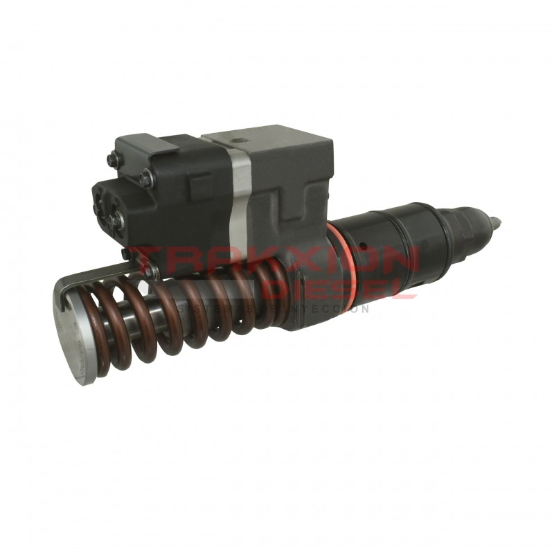 Inyector Diesel N2 Delphi para Detroit Diesel 12.7 S60 DDEC III, IV, R5237045, RB5237045, 523-7045, 523-6952, 523-7821, EX637045