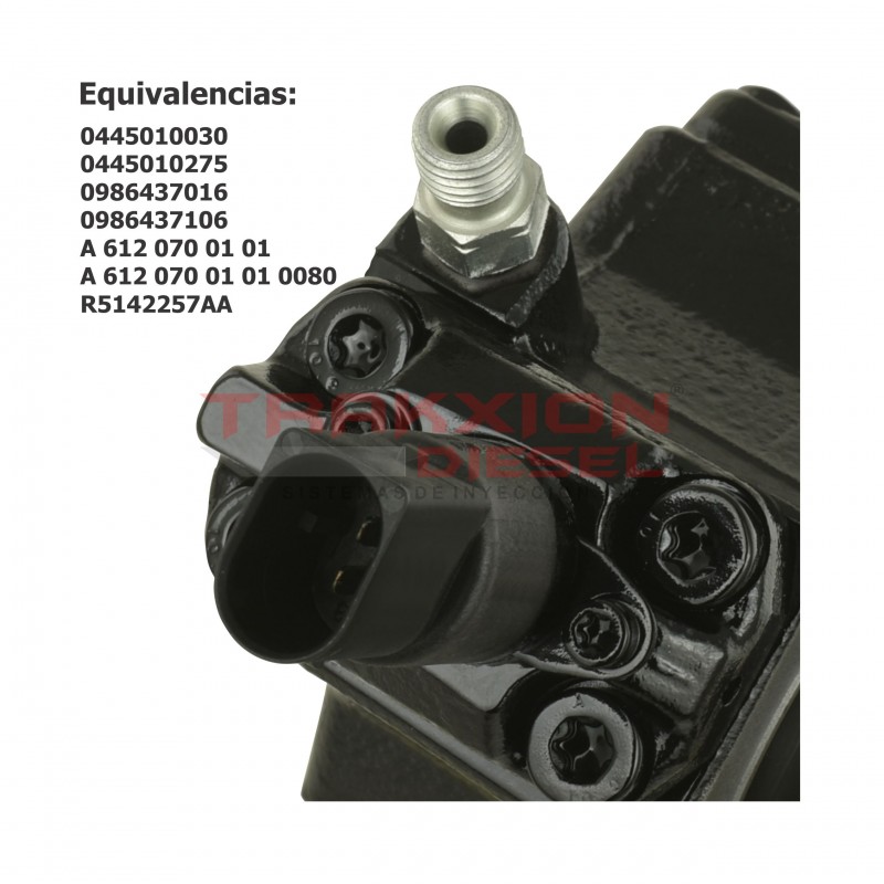 Bomba de alta presión Diesel para Sprinter OM612, 2000-2006, MB, 0445010275, 0986437016, 0986437106, A6120700101, R5142257AA