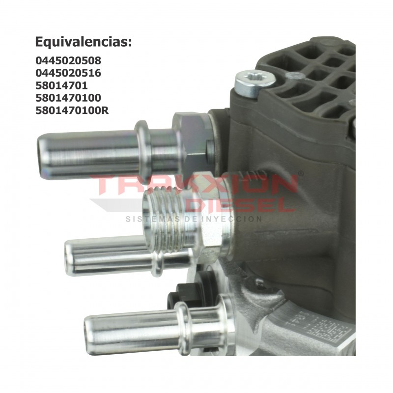 Bomba de inyección de alta presión Diesel Bosch CP4 para Cargador, Mini Cargador, New Holland y Case, 5801470100, 5801470100R
