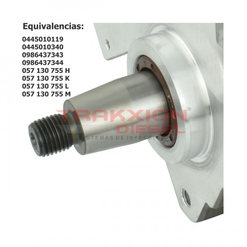 Bomba de inyección de alta presión Diesel para Q7, 4.2 TDI, Audi 2007-2009, 0445010119, 0986437343, 0986437344, 057130151X