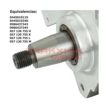 Bomba de inyección de alta presión Diesel para Q7, 4.2 TDI, Audi 2007-2009, 0445010119, 0986437343, 0986437344, 057130151X