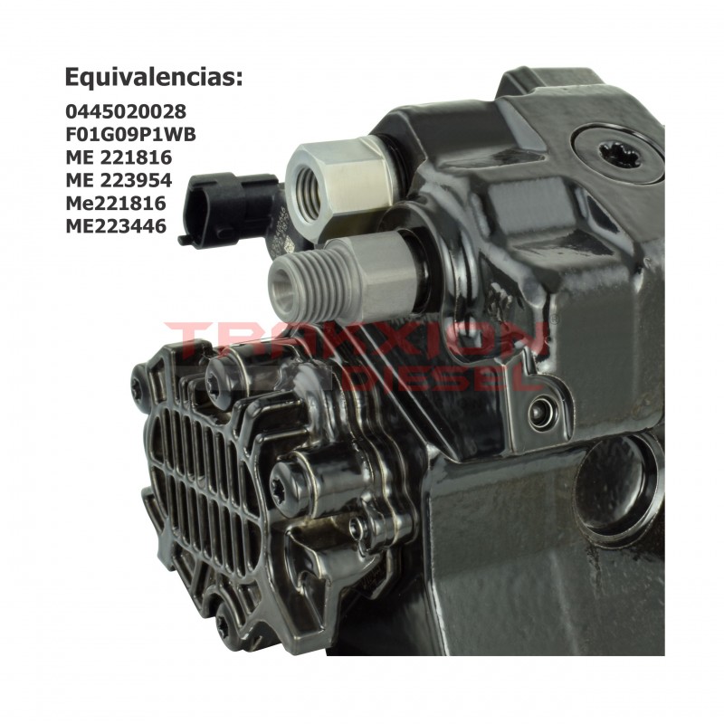 Bomba inyección de alta presión Diesel para Sterling 360 Fuso, 4M50 Mitsubishi, 0445020028 F01G09P1WB ME221816 ME223954 ME223958