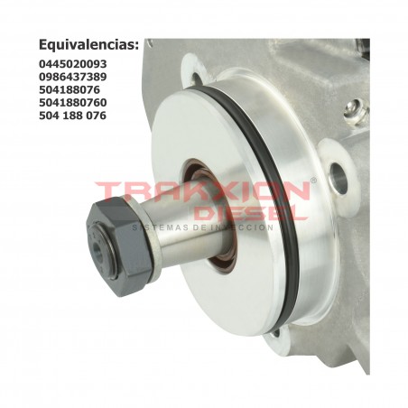 Bomba de inyección de alta presión Diesel Bosch para Cosechadora, Combinada, Pulverizador, New Holland, Case, 5041880760R