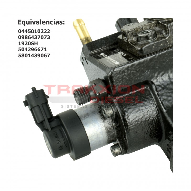 Bomba de inyección de alta presión Diesel CP1 Bosch para Ducato 3.0, Fiat y Manager 3.0, Peugeot, 2006-2014, 0986437073, 1920SH