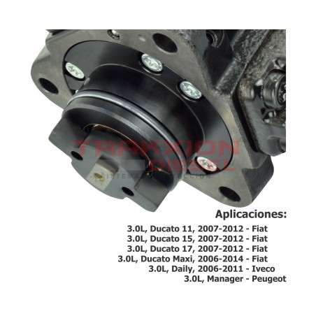Bomba de inyección de alta presión Diesel CP1 Bosch para Ducato 3.0, Fiat y Manager 3.0, Peugeot, 2006-2014, 0986437073, 1920SH