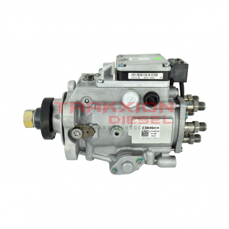 Bomba de inyección Diesel VP44 24V Bosch para John Deere 6068H, Excavadora, Cargador de Troncos, 0470506032, 0986444087, IPVR33X