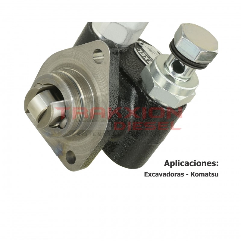 Bomba cebadora de alimentación Diesel para 6D95, 6D102, PC200, PC210, PC220, Excavadora Komatsu, NP-FP/KS-A, 105220-5960