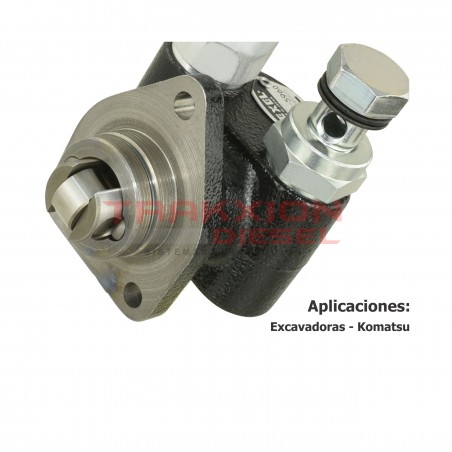 Bomba cebadora de alimentación Diesel para 6D95, 6D102, PC200, PC210, PC220, Excavadora Komatsu, NP-FP/KS-A, 105220-5960